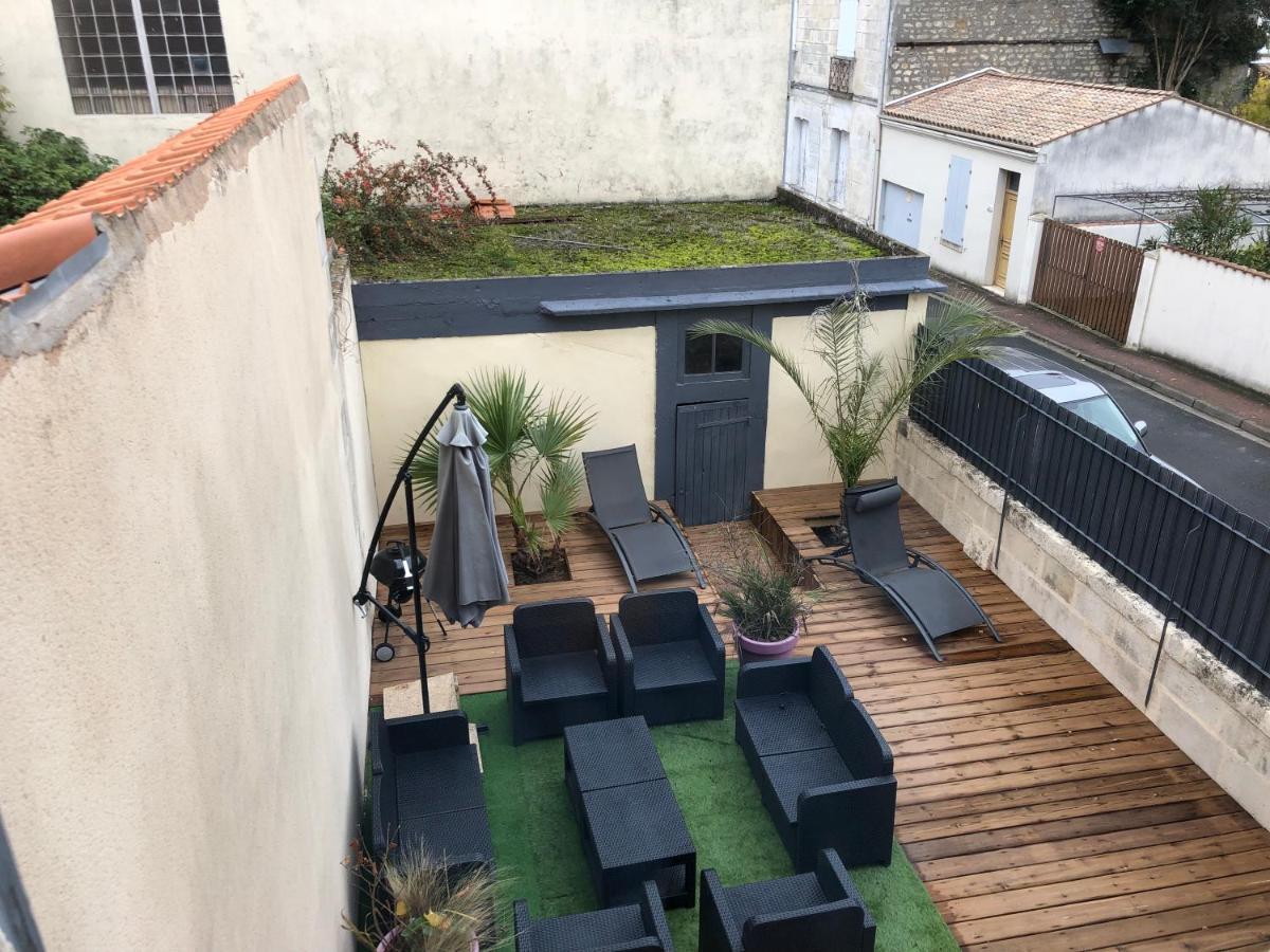 Les Demoiselles De Rochefort Villa Exterior foto