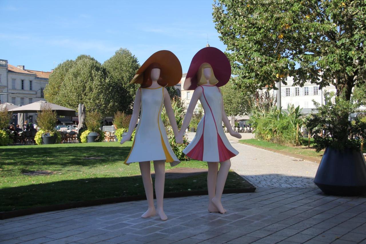 Les Demoiselles De Rochefort Villa Exterior foto